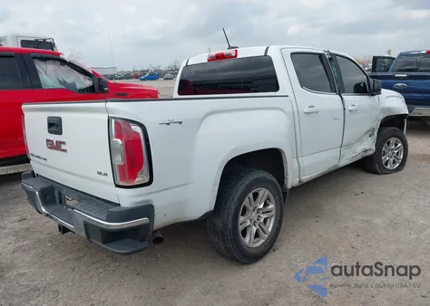 2019 GMC Canyon Sle from USA, damaged, VIN 1GTG6CEN7K1242753